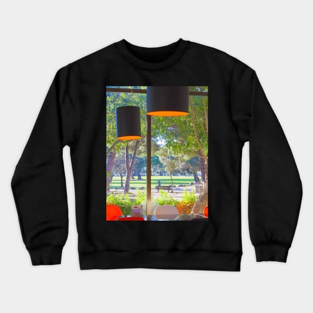 weekend Crewneck Sweatshirt by terezadelpilar